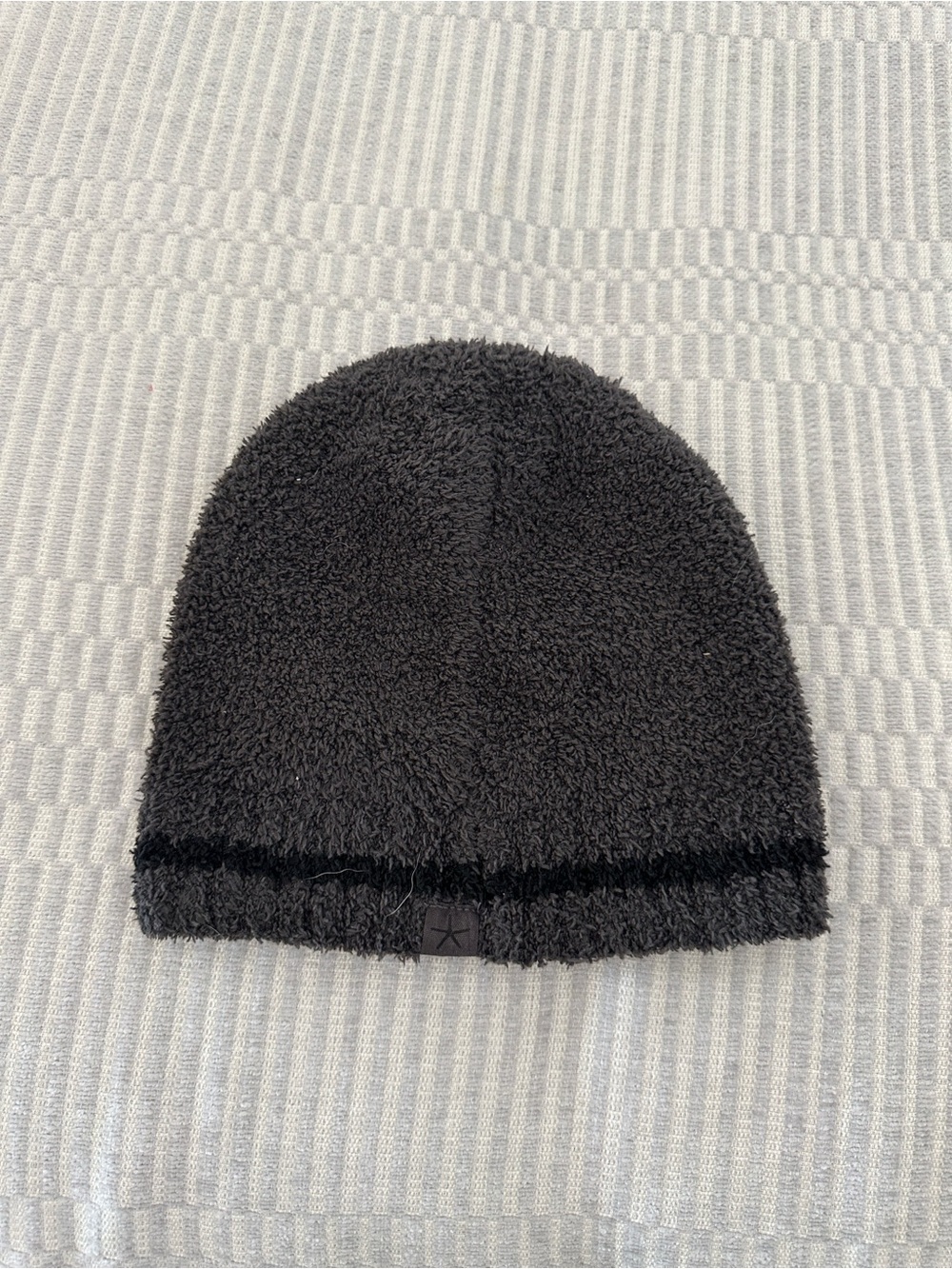 Barefoot Dreams CozyChic Adult Classic Mickey Mouse Beanie Disney Series Gray - Picture 6 of 8